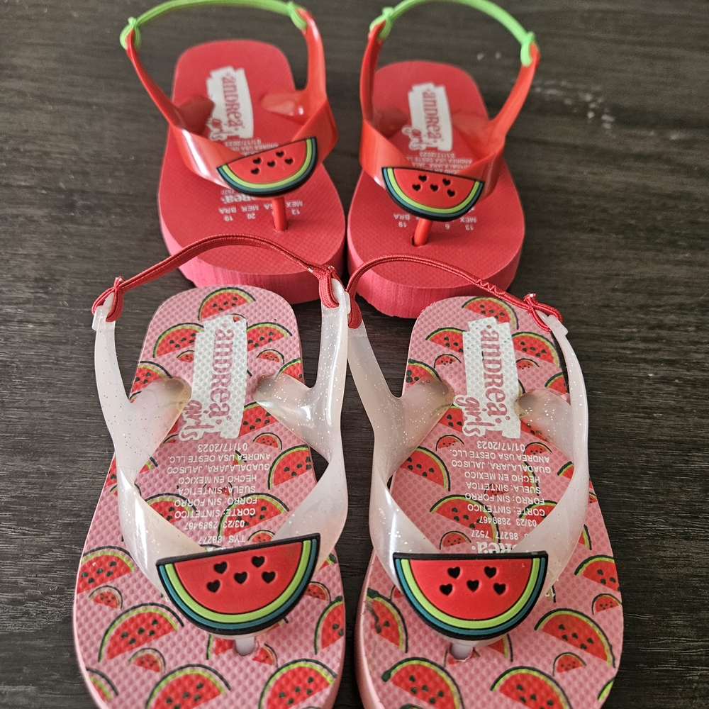 ANDREA FENZI Red and Pink Sandals Vibrant Summer Style